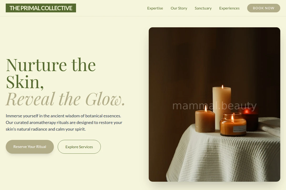 Fluid Aromatherapy Wellness Parlor