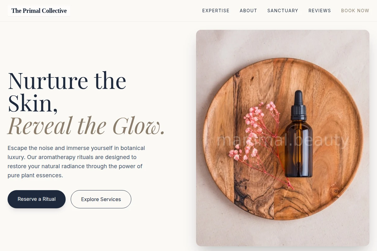 Plush Aromatherapy Wellness Parlor