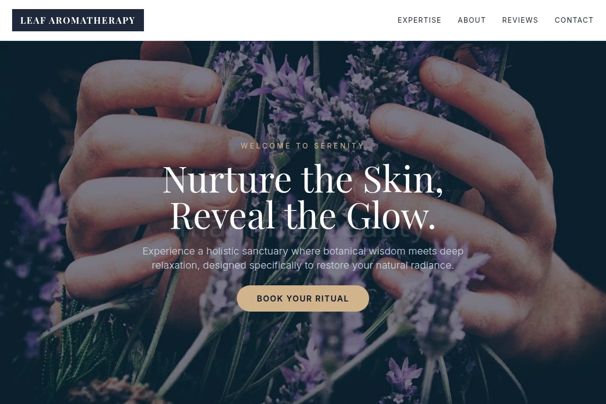 Leaf Aromatherapy Wellness Parlor