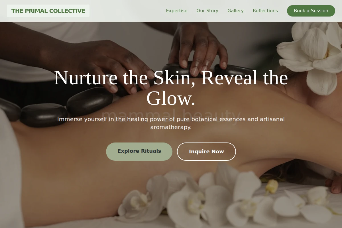 Botanical Aromatherapy Wellness Parlor