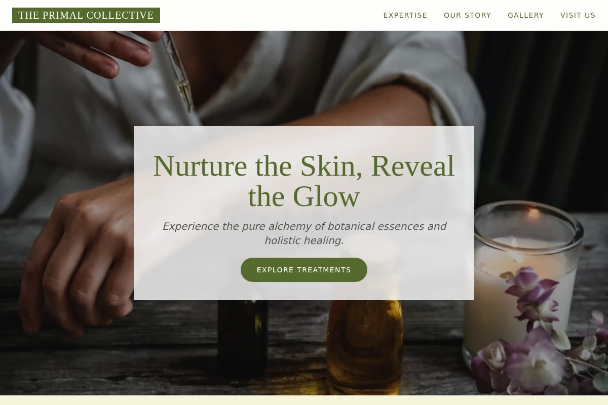 Vital Aromatherapy Wellness Parlor