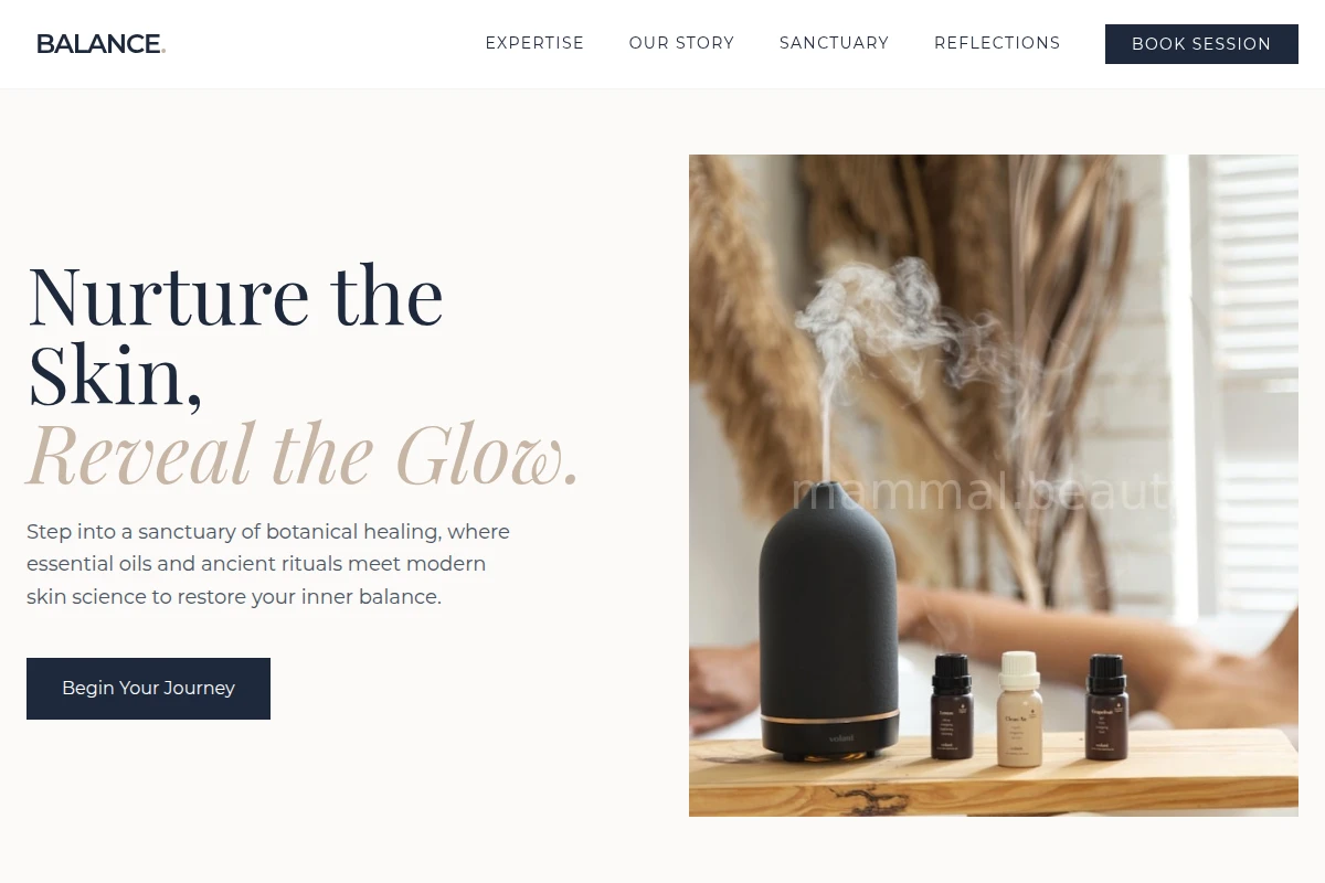 Balance Aromatherapy Wellness Parlor