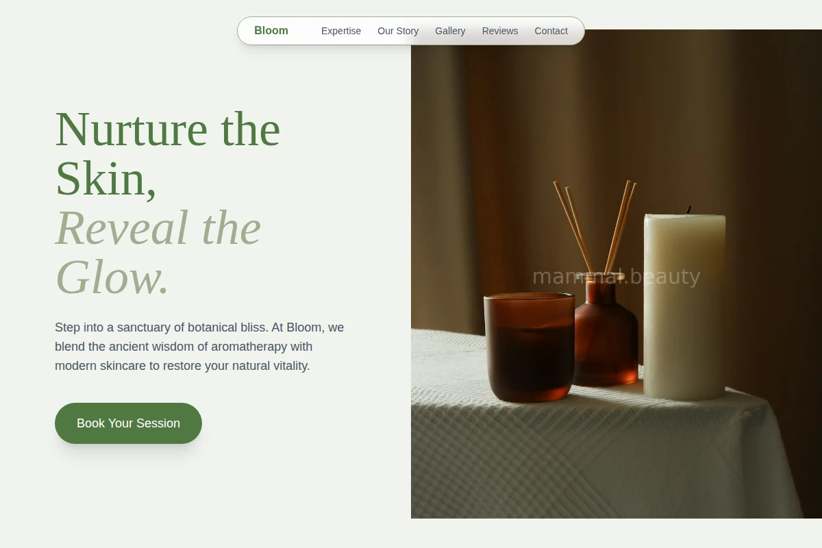 Bloom Aromatherapy Wellness Parlor