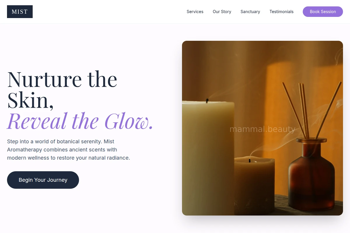 Mist Aromatherapy Wellness Parlor