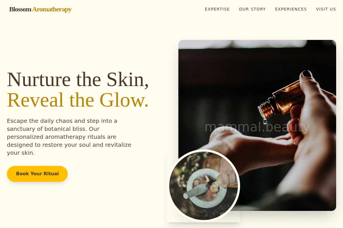 Blossom Aromatherapy Wellness Parlor