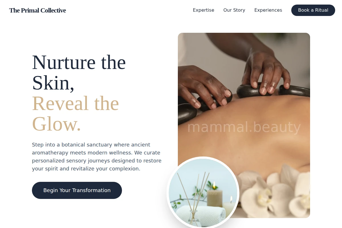 Organic Aromatherapy Wellness Parlor