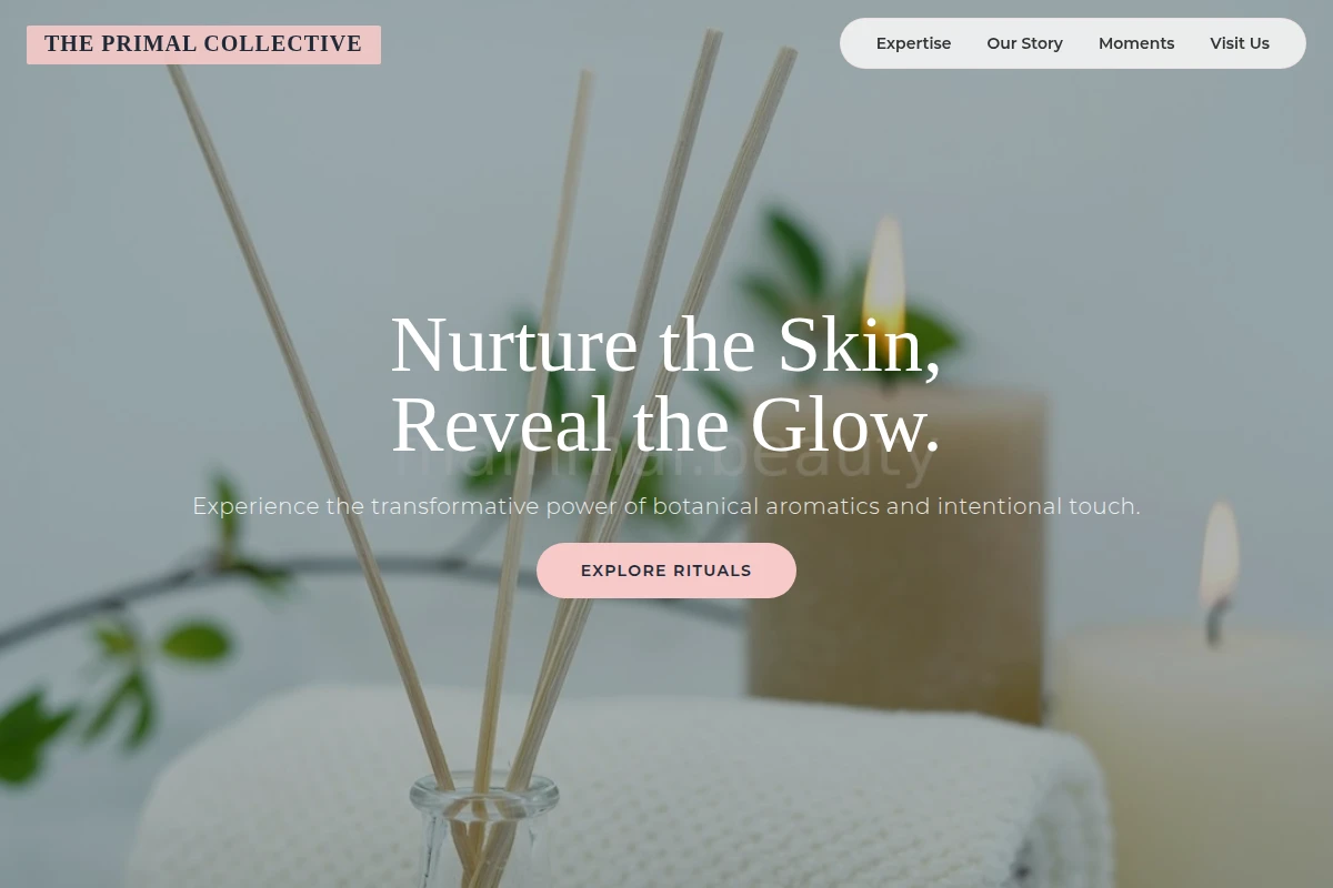 Plush Aromatherapy Wellness Parlor
