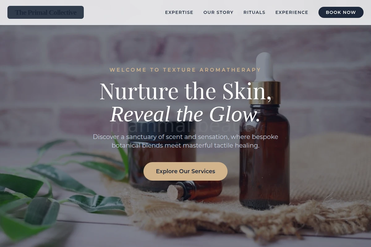 Texture Aromatherapy Wellness Parlor
