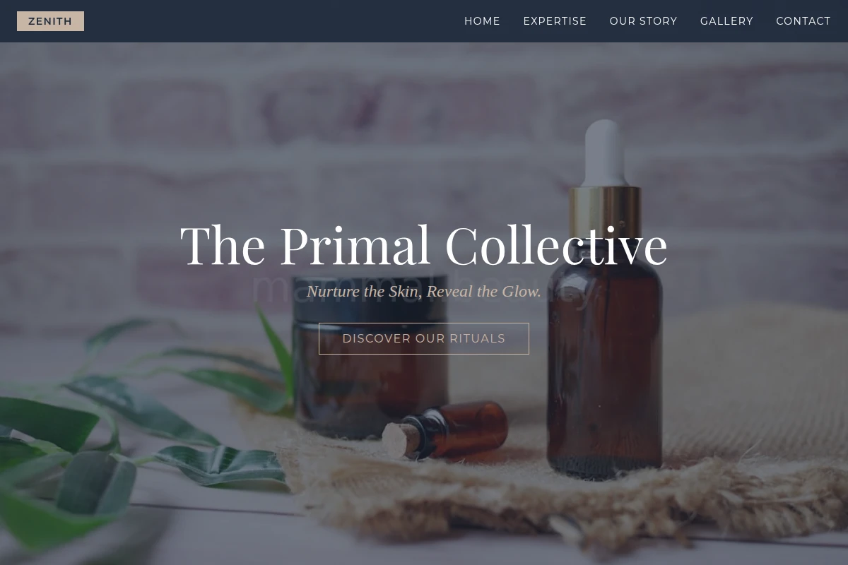 Zenith Aromatherapy Wellness Parlor