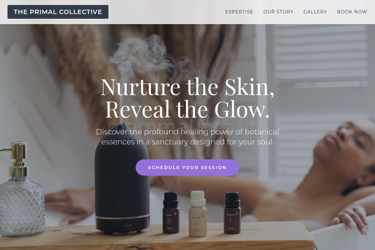 Natural Aromatherapy Wellness Parlor