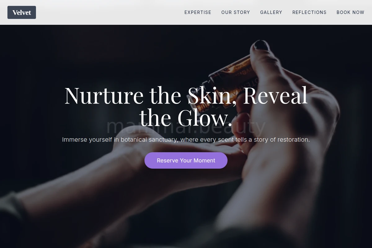 Velvet Aromatherapy Wellness Parlor