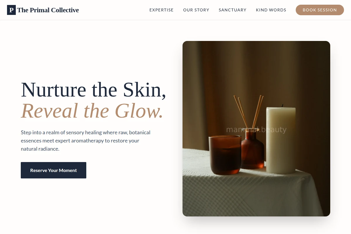 Raw Aromatherapy Wellness Parlor
