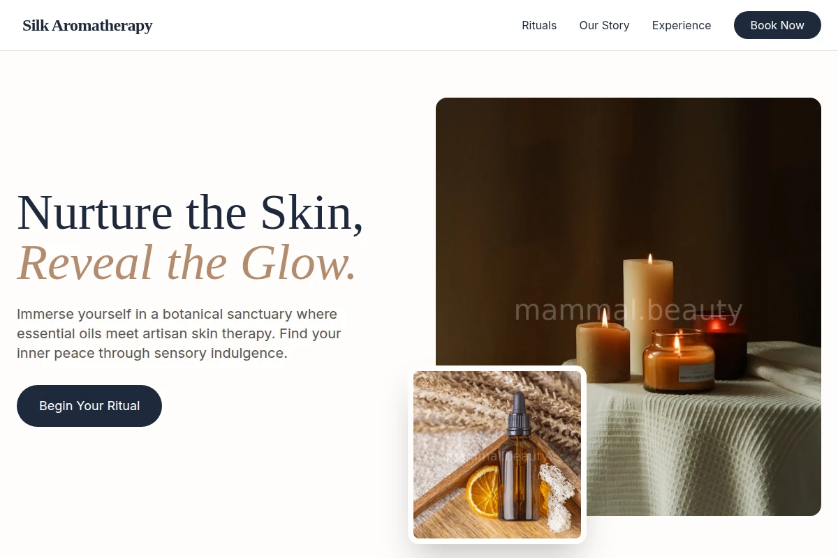 Silk Aromatherapy Wellness Parlor