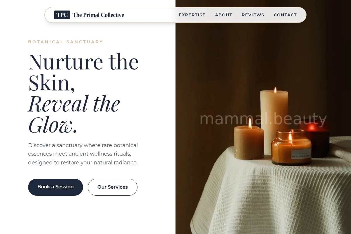 Soft Aromatherapy Wellness Parlor