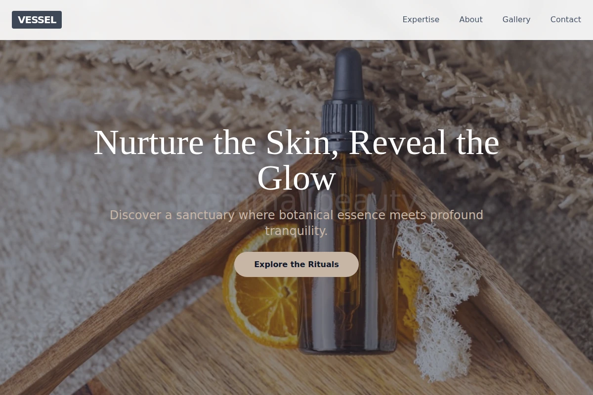 Vessel Aromatherapy Wellness Parlor