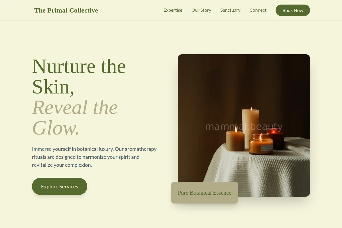 Serum Aromatherapy Wellness Parlor