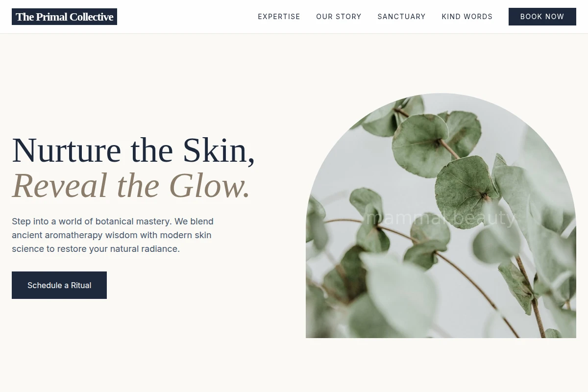 Holistic Aromatherapy Wellness Parlor