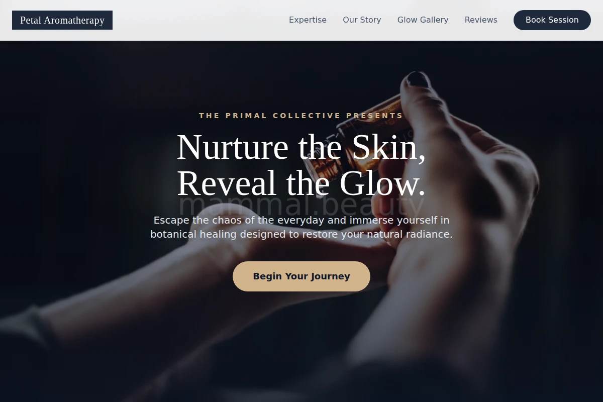 Petal Aromatherapy Wellness Parlor
