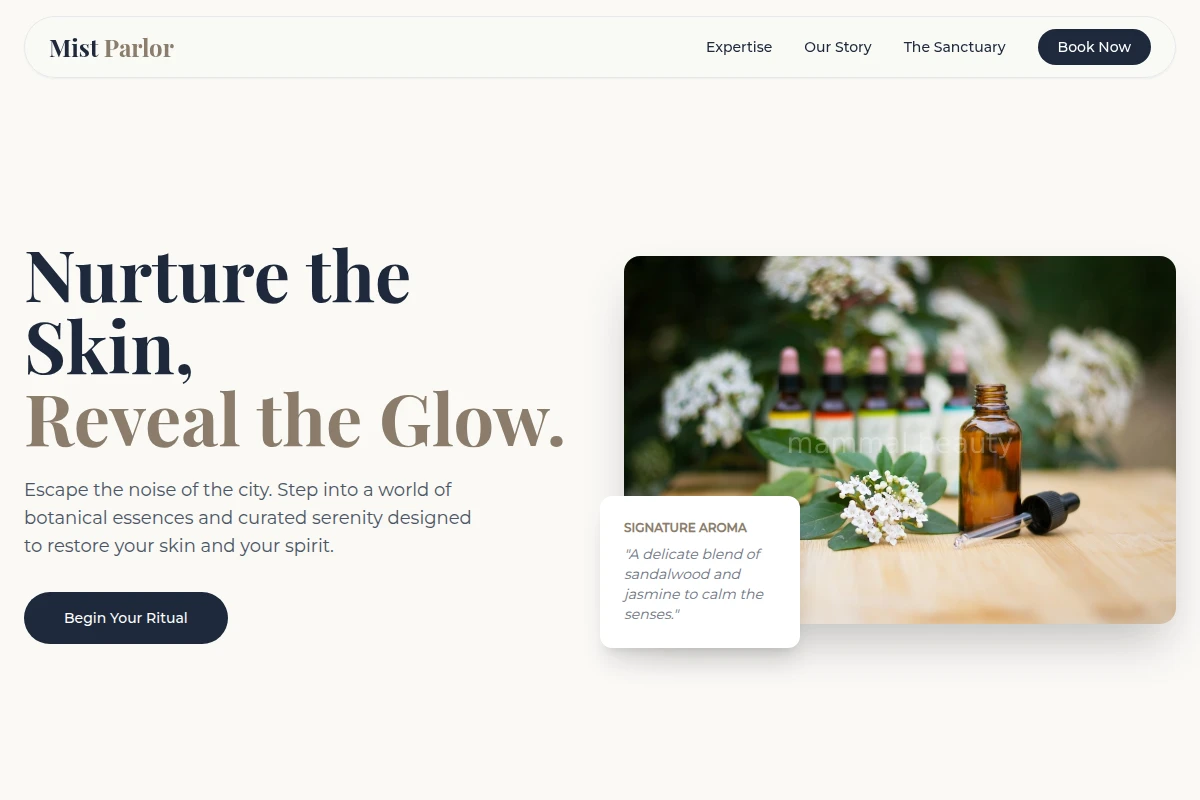 Mist Aromatherapy Wellness Parlor