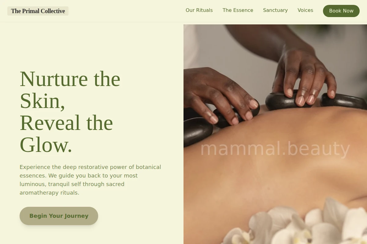Serum Aromatherapy Wellness Parlor
