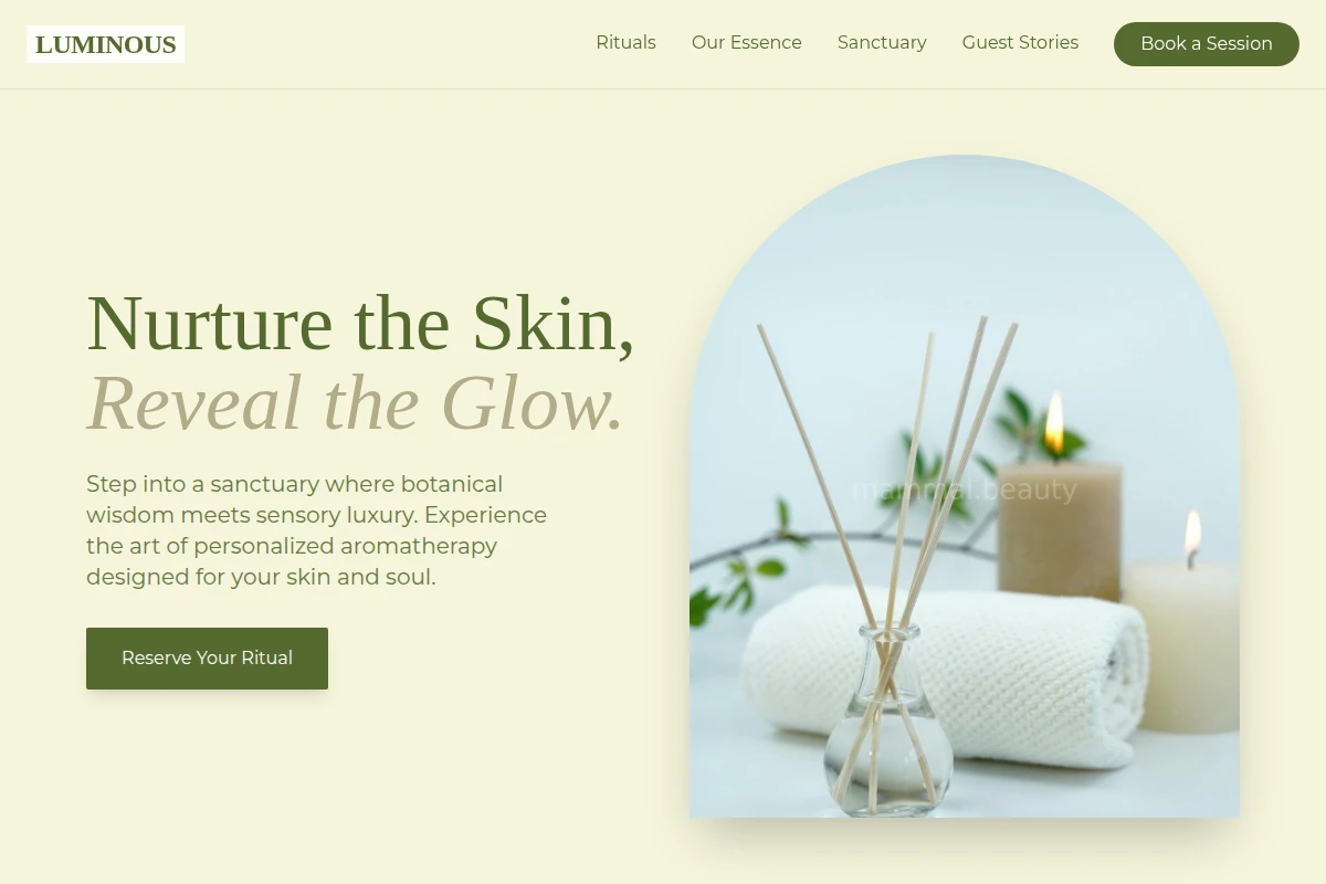 Luminous Aromatherapy Wellness Parlor