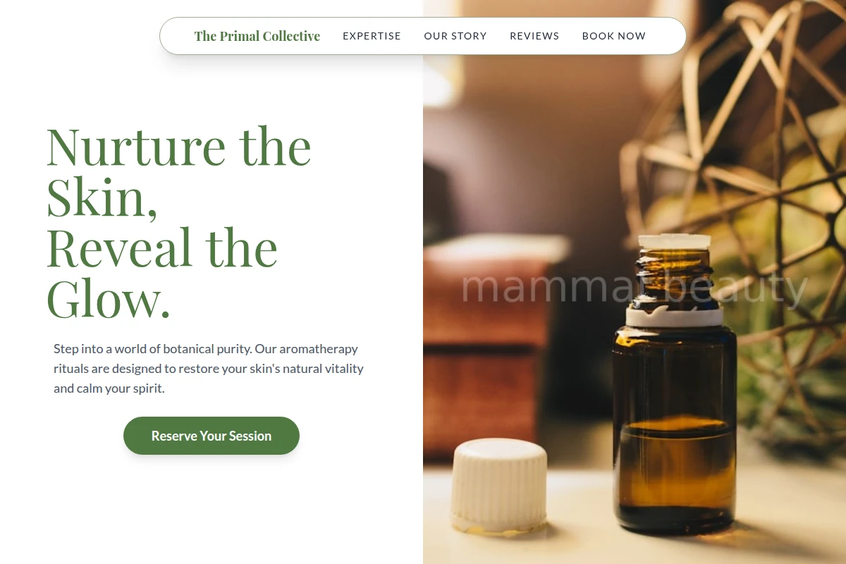 Raw Aromatherapy Wellness Parlor