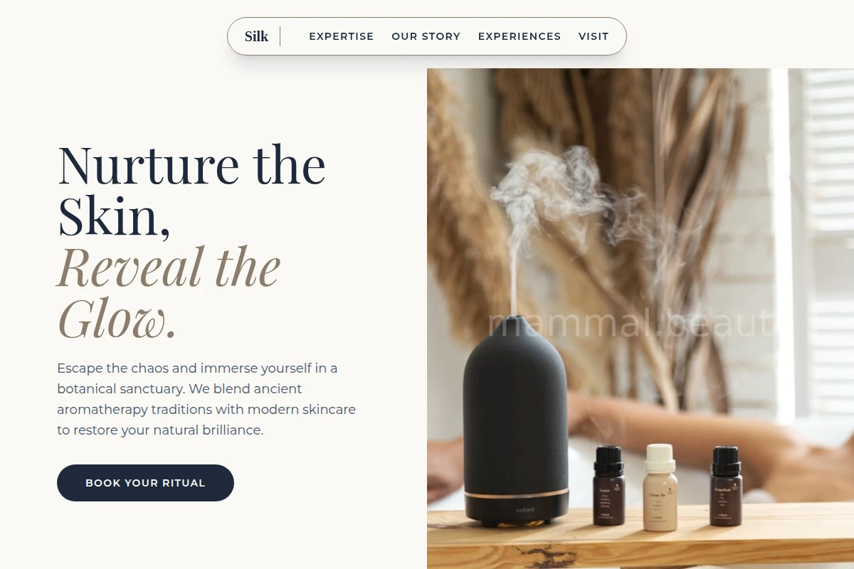 Silk Aromatherapy Wellness Parlor