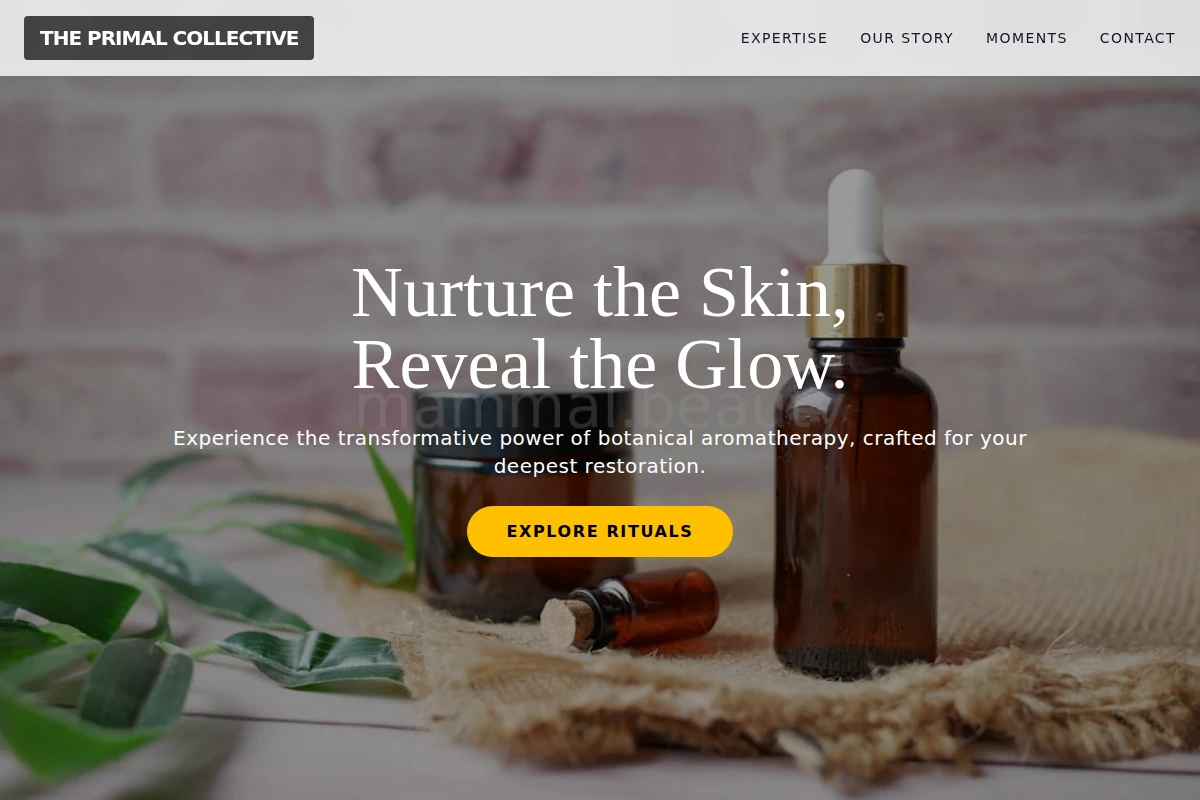 Holistic Aromatherapy Wellness Parlor