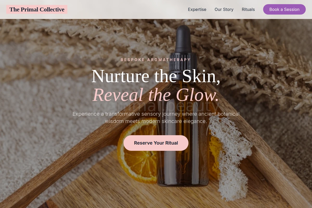 Serum Aromatherapy Wellness Parlor