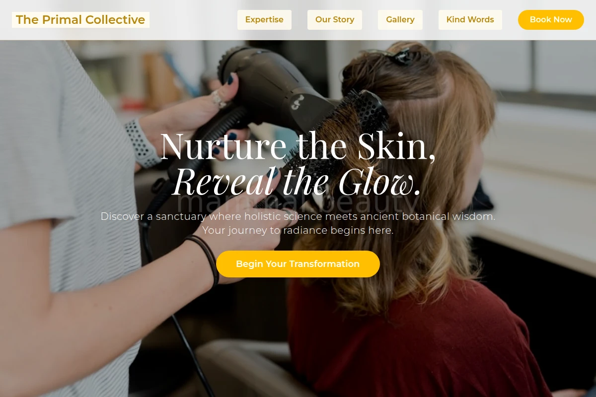 Holistic Beauty Salon