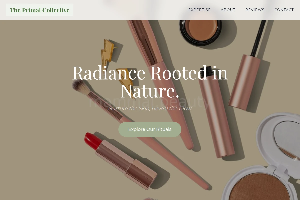 Organic Beauty Salon
