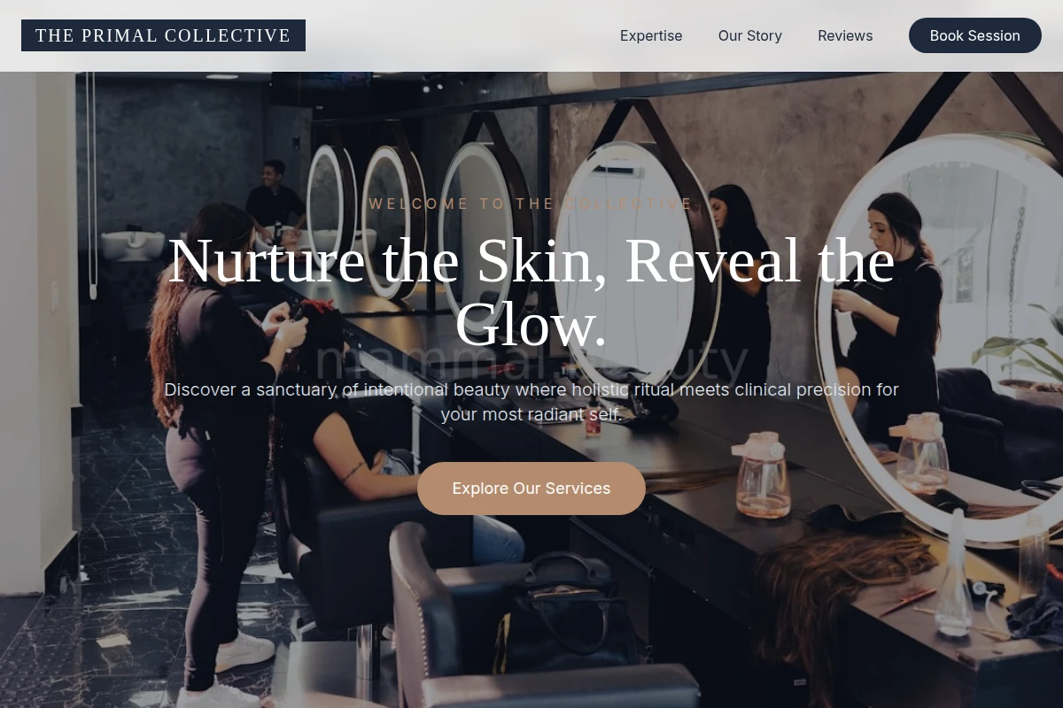 Leaf Beauty Salon