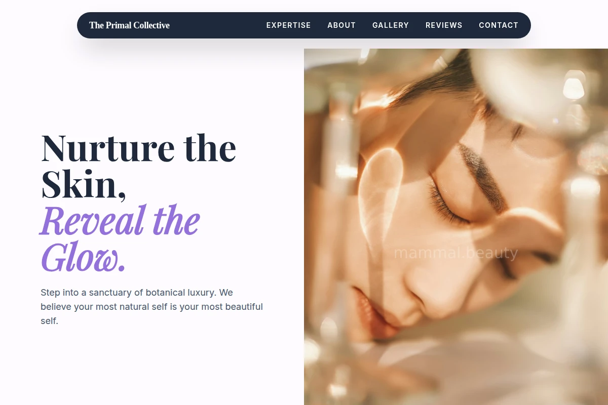 Natural Beauty Salon
