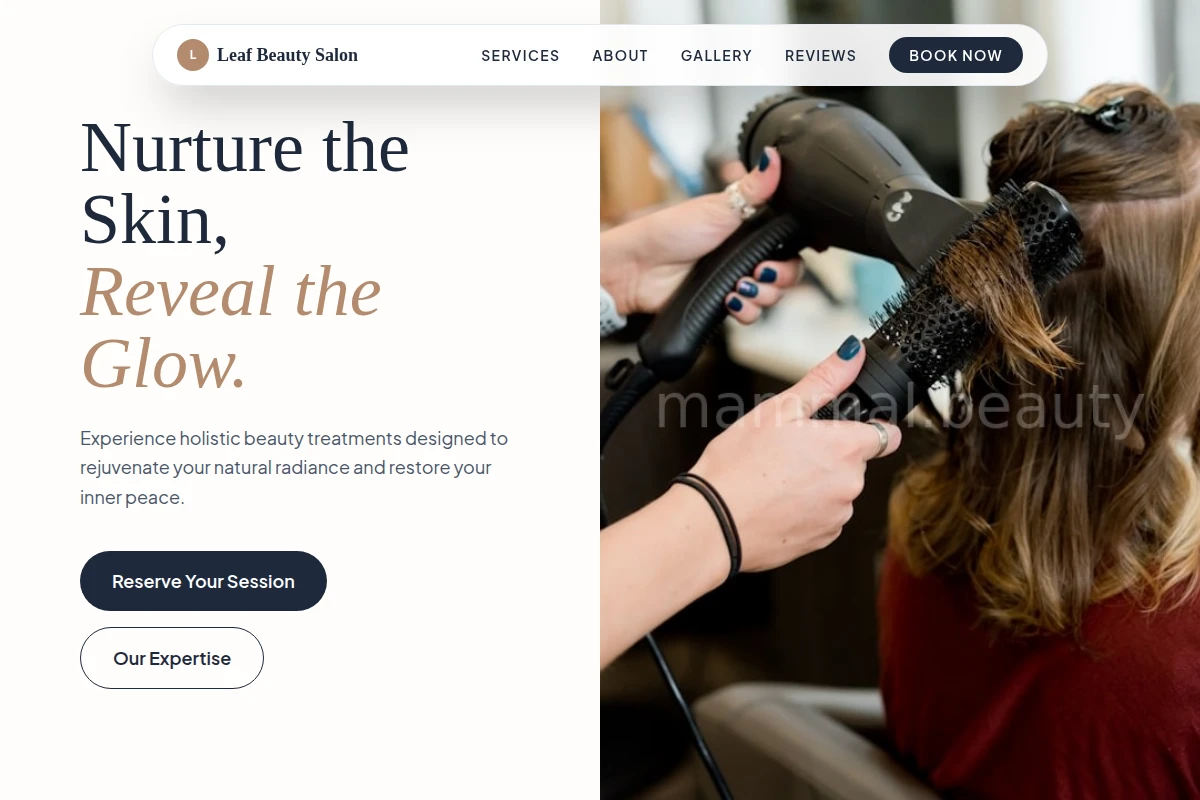 Leaf Beauty Salon