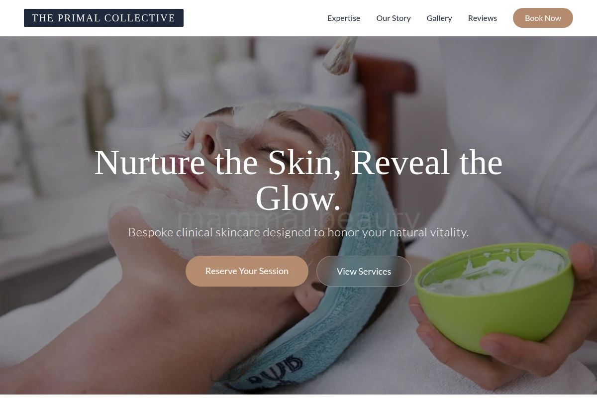 Skin Beauty Salon