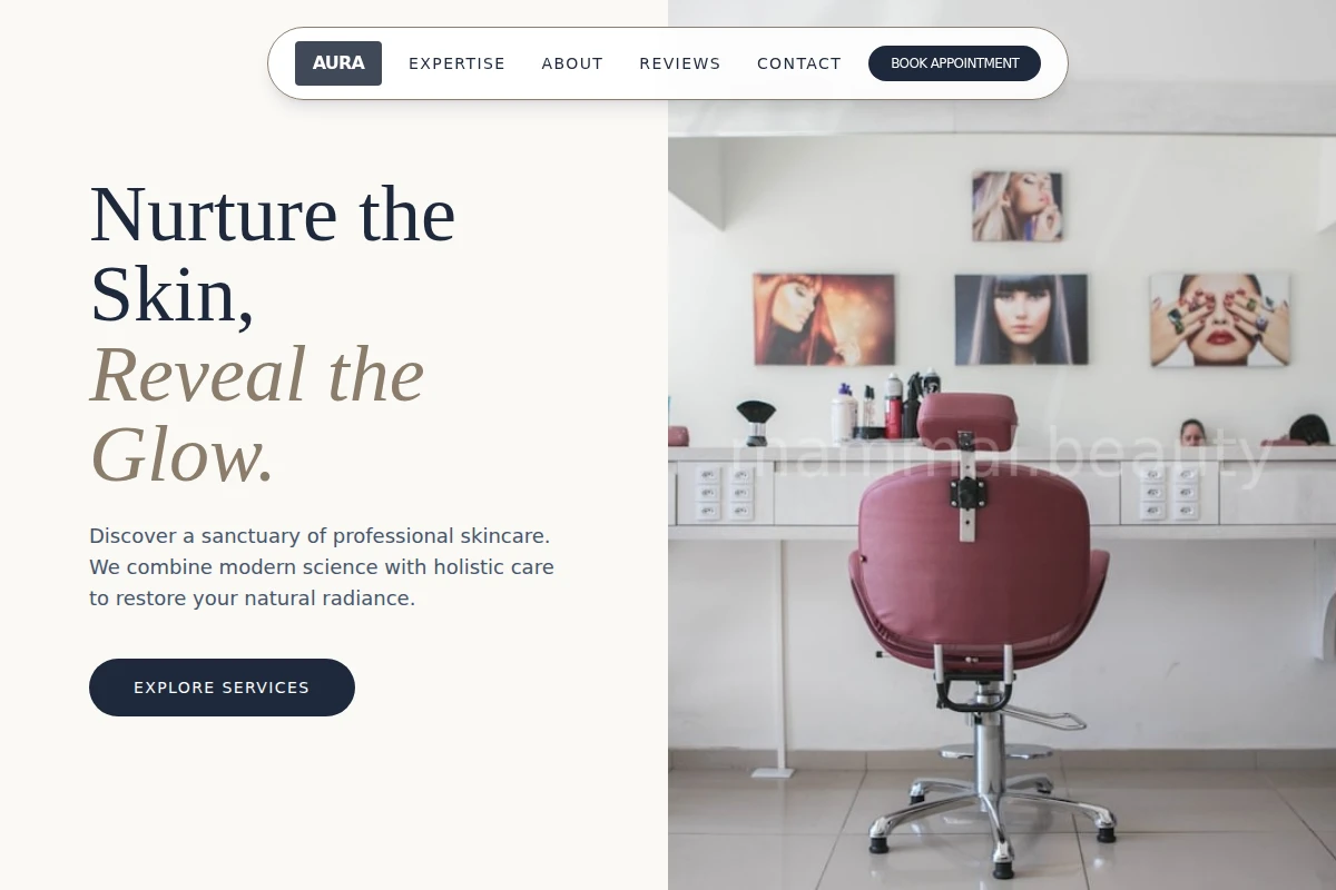 Aura Beauty Salon