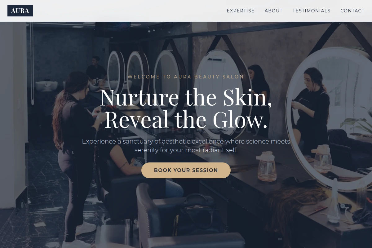 Aura Beauty Salon