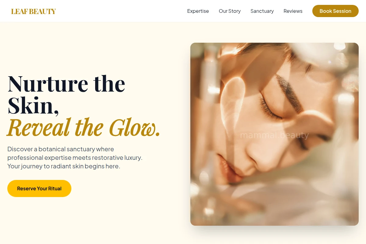 Leaf Beauty Salon
