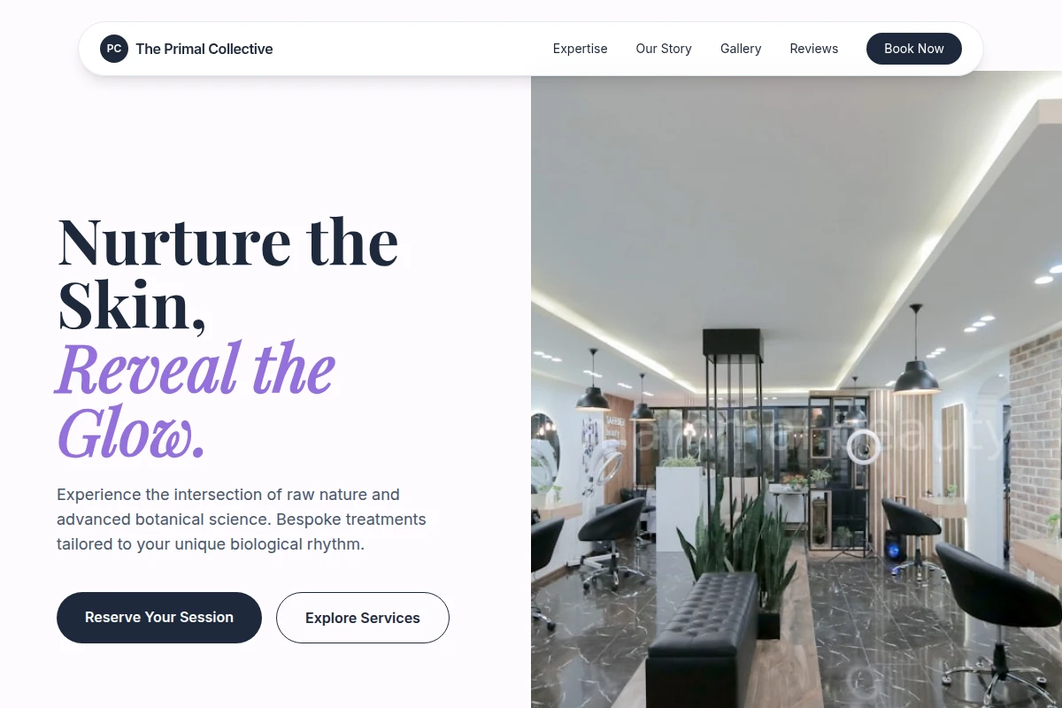 Natural Beauty Salon