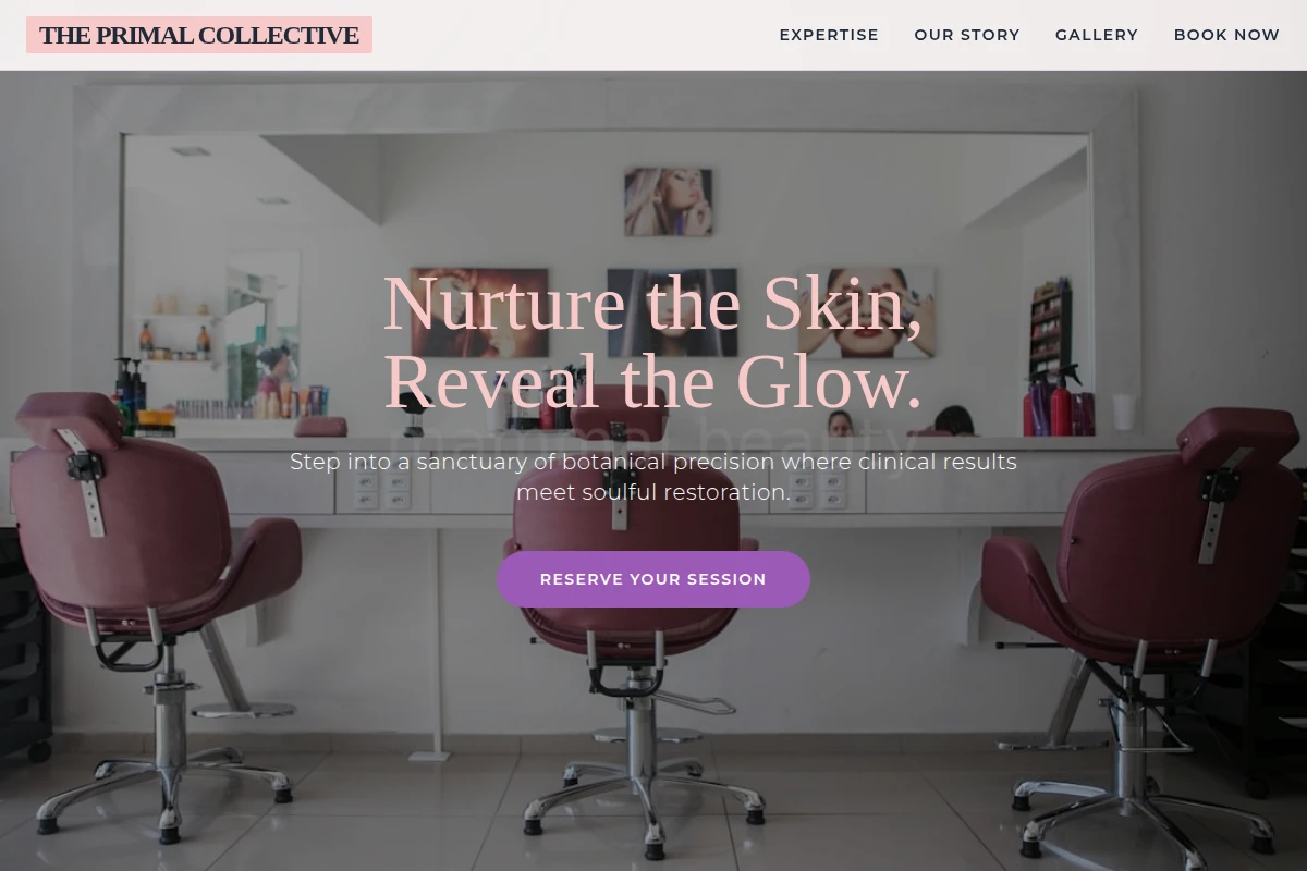 Canvas Beauty Salon