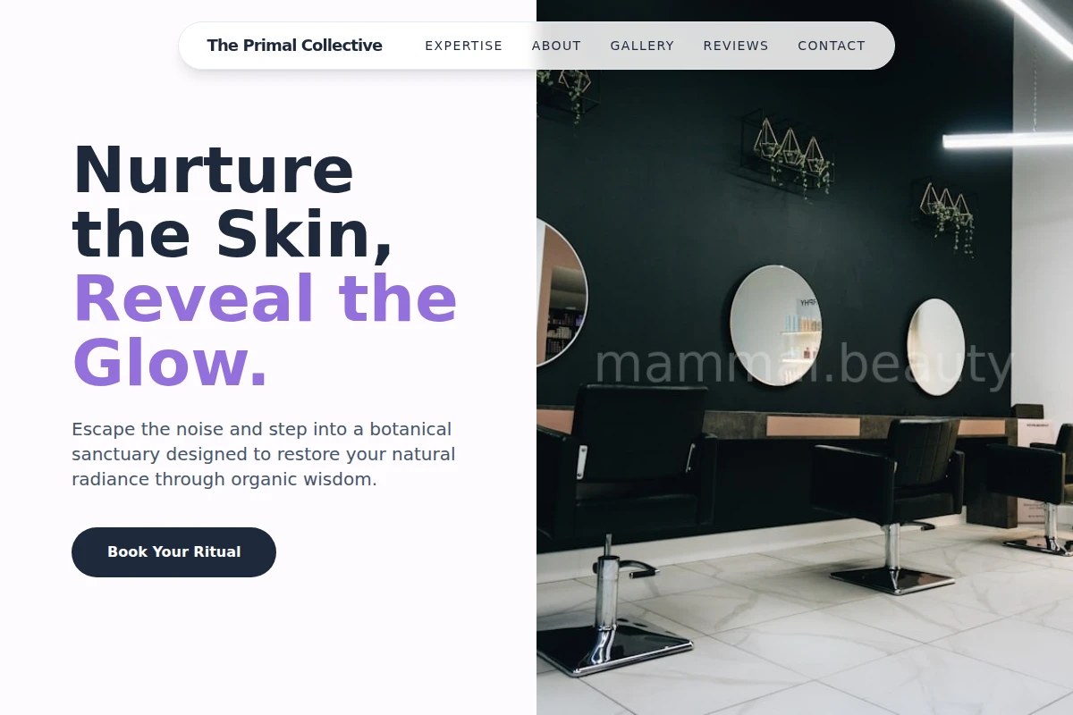 Botanical Beauty Salon