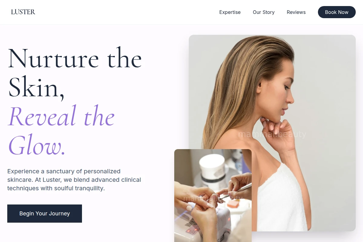 Luster Beauty Salon