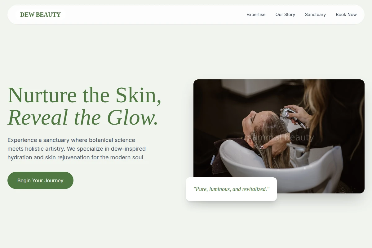 Dew Beauty Salon