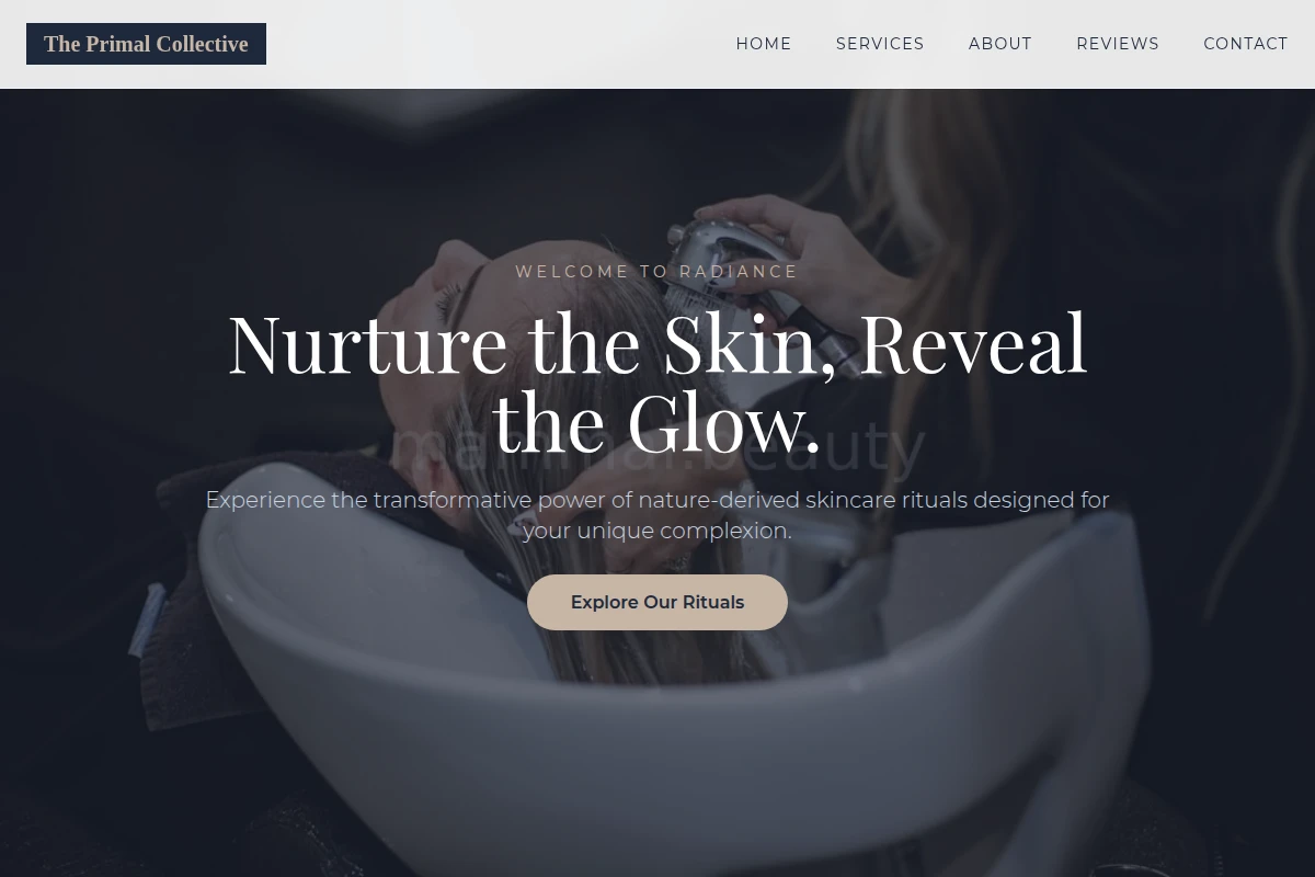 Organic Beauty Salon