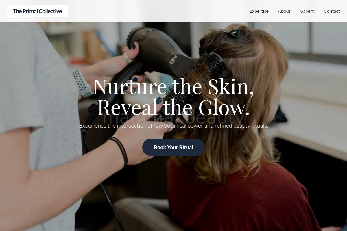 Natural Beauty Salon