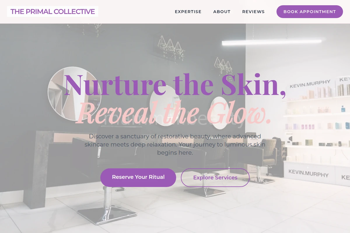 Canvas Beauty Salon