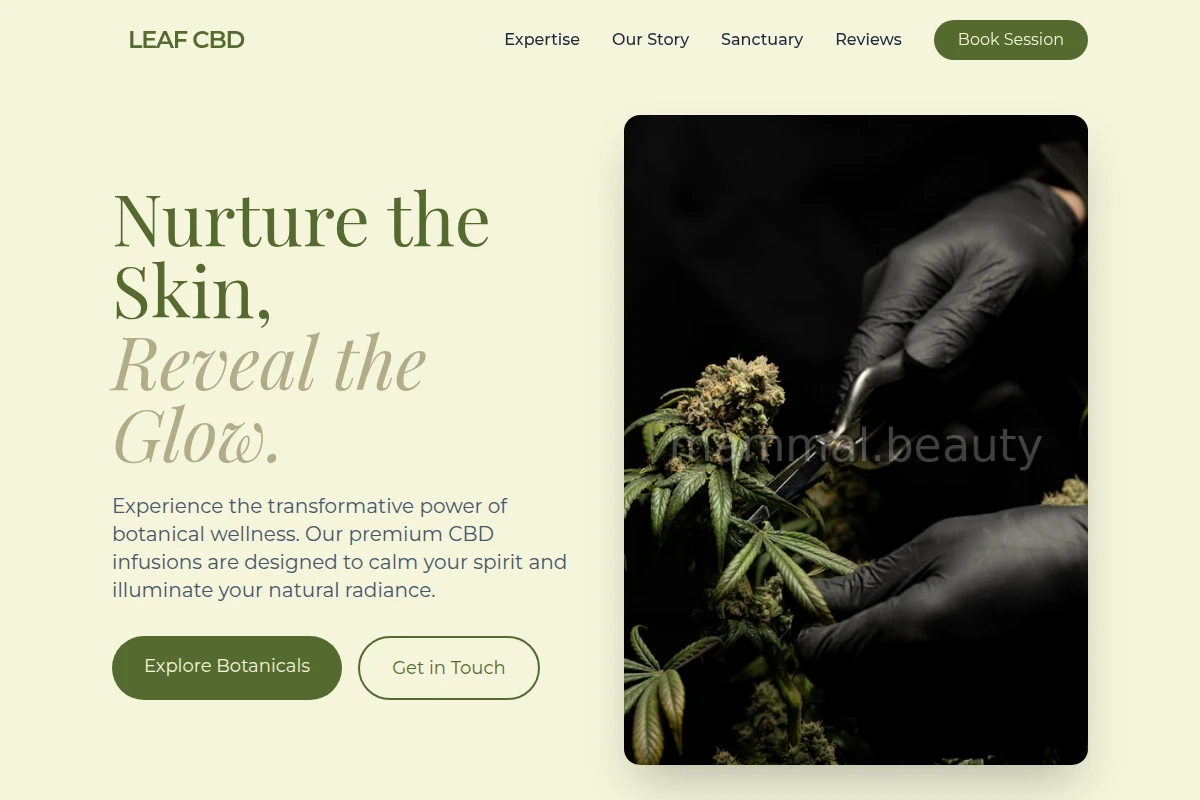 Leaf Cbd