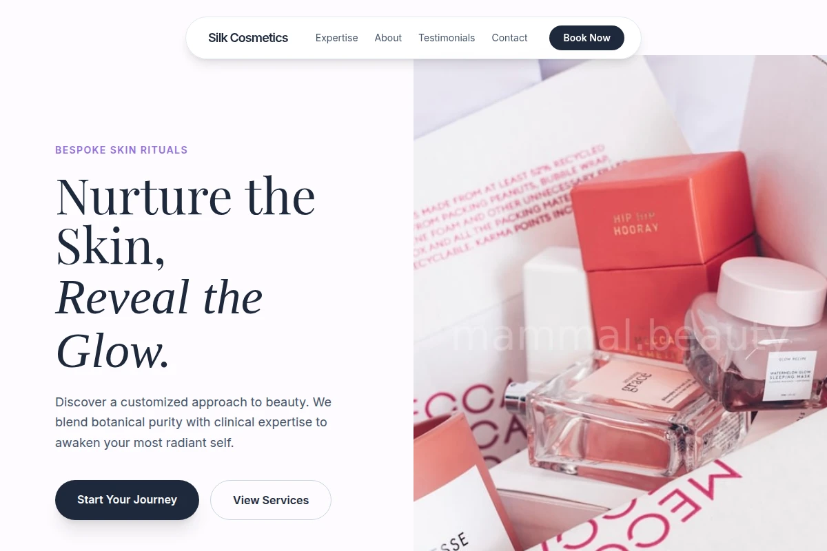 Silk Cosmetics