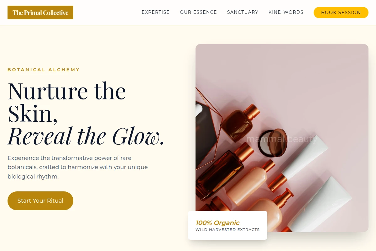 Botanical Cosmetics