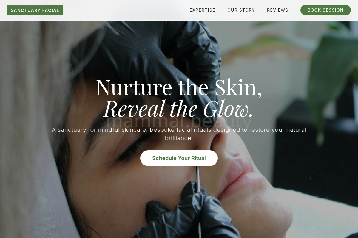 Sanctuary Facial